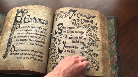 Embrace Your Inner Witch with These Authentic Replica Books
